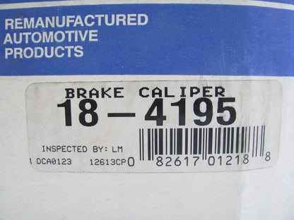 Cardone 18-4195 Remanufactured Disc Brake Caliper - Front Left