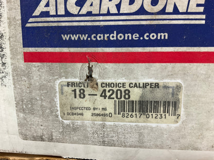 Cardone 18-4208 Remanufactured Disc Brake Caliper - Front Right