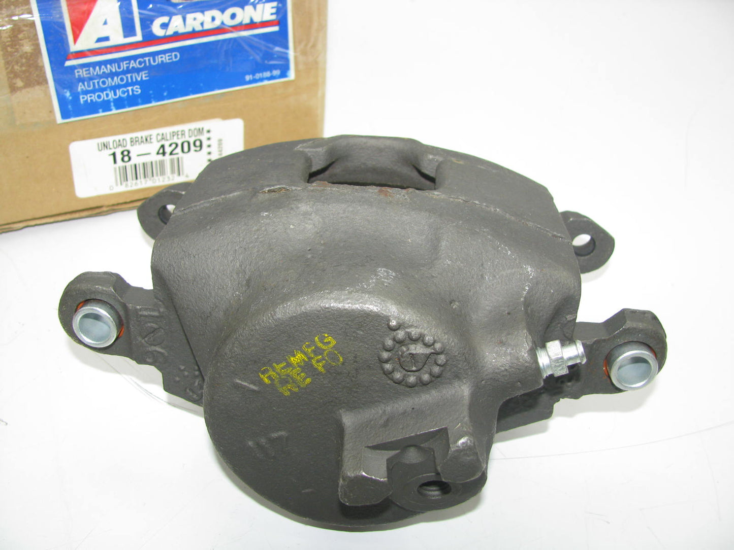 Cardone 18-4209 Remanufactured Disc Brake Caliper - Front Left