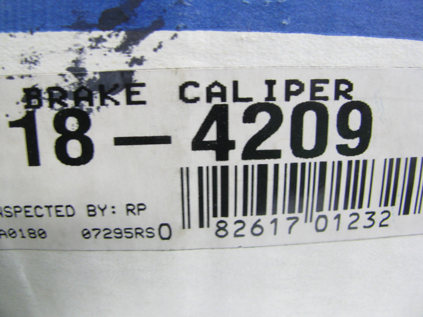 Cardone 18-4209 Remanufactured Disc Brake Caliper - Front Left