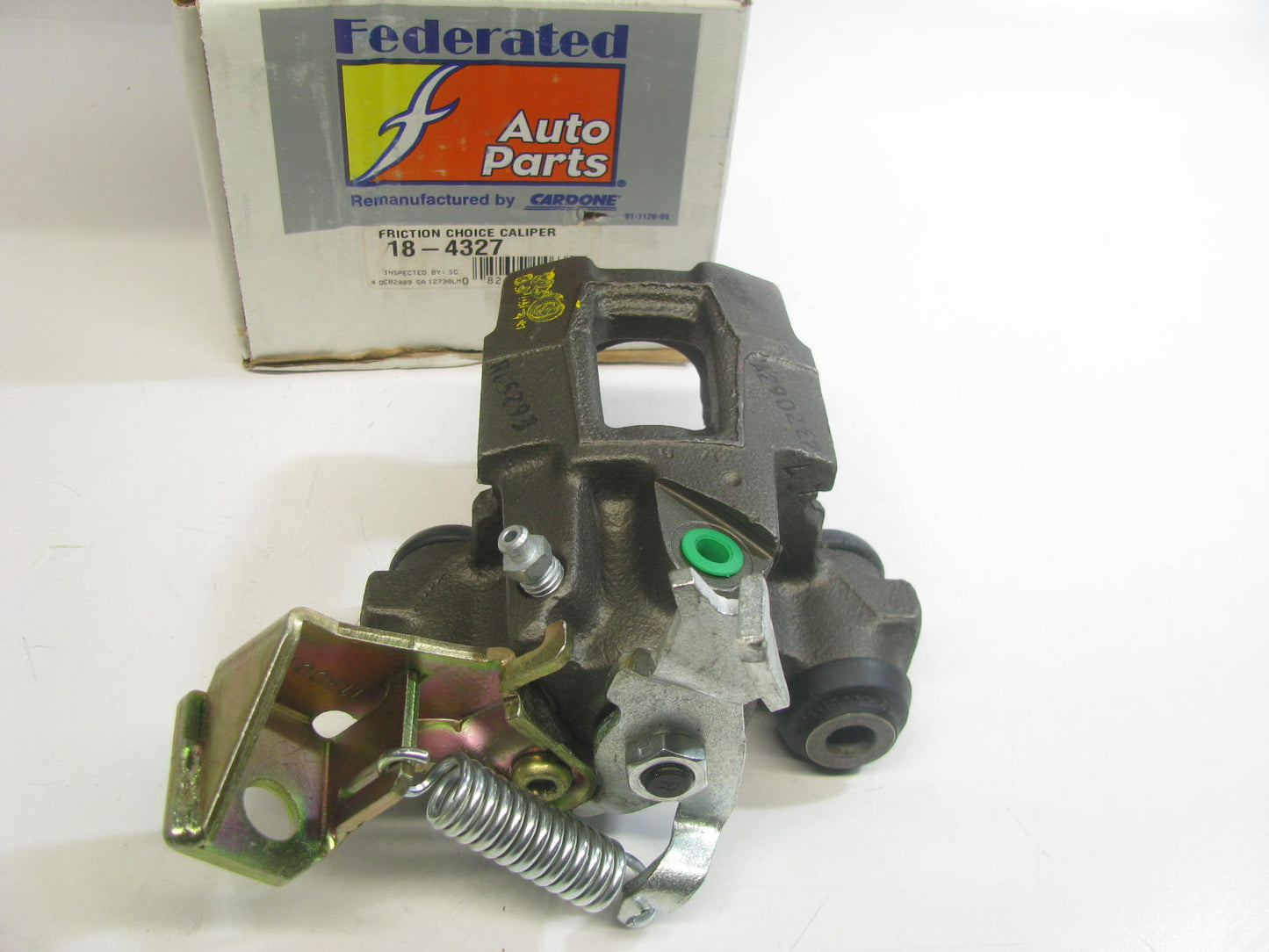 Cardone 18-4327 Remanufactured Disc Brake Caliper - Rear Right