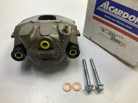 REMAN. Cardone 18-4335 Front Right Brake Caliper