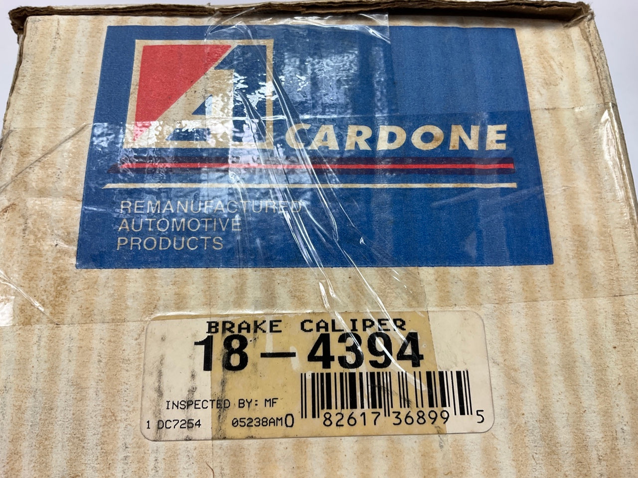 REMAN. Cardone 18-4394 Front Right Brake Caliper For 1993-94 Ford Crown Victoria