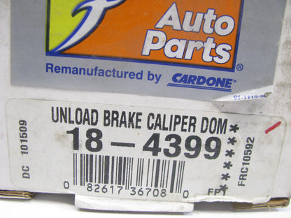 Cardone 18-4399 Reman Rear Left Brake Caliper For 1994-1998 Jeep Grand Cherokee