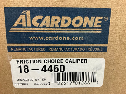 REMAN. Cardone 18-4460 Front Left Brake Caliper For 1967-1968 Oldsmobile 98