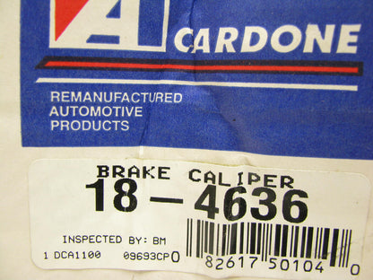 REMAN. Cardone 18-4636 REAR Disc Brake Caliper