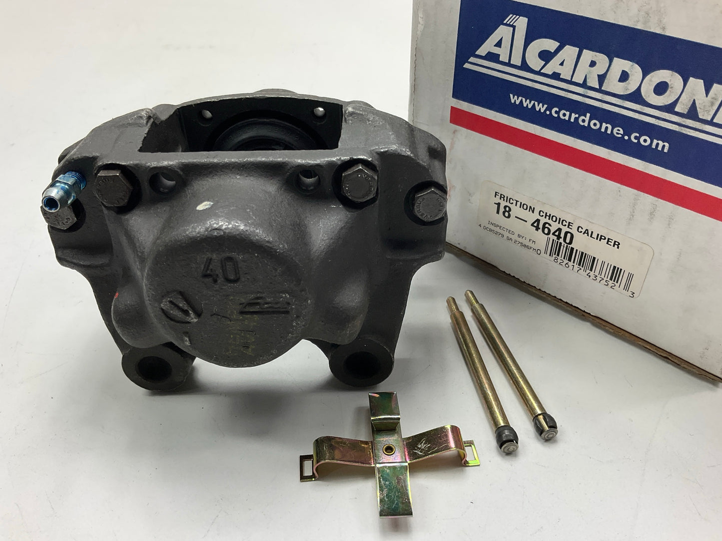 REMAN. Cardone 18-4640 Rear Right Brake Caliper For 1997 Cadillac Catera