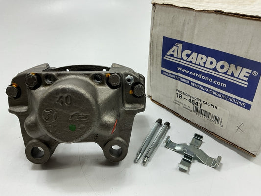 Cardone 18-4641 Rear Left Disc Brake Caliper For 1997 Cadillac Catera - REMAN