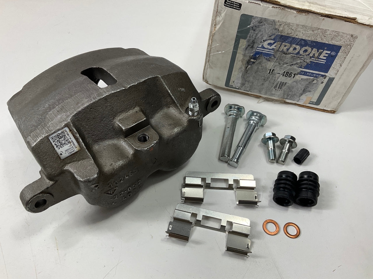 REMAN. Cardone 18-4861 Front Left Brake Caliper