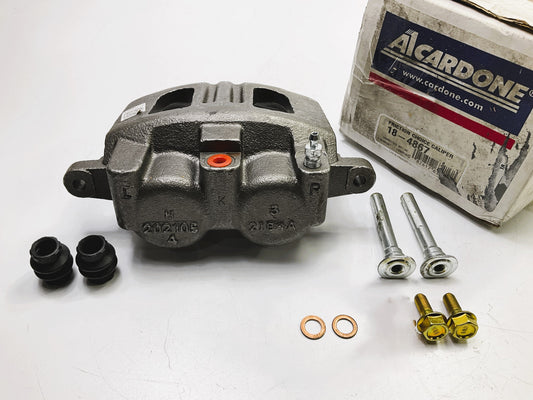 Missing Clips REMAN. Cardone 18-4867 Front Right Brake Caliper