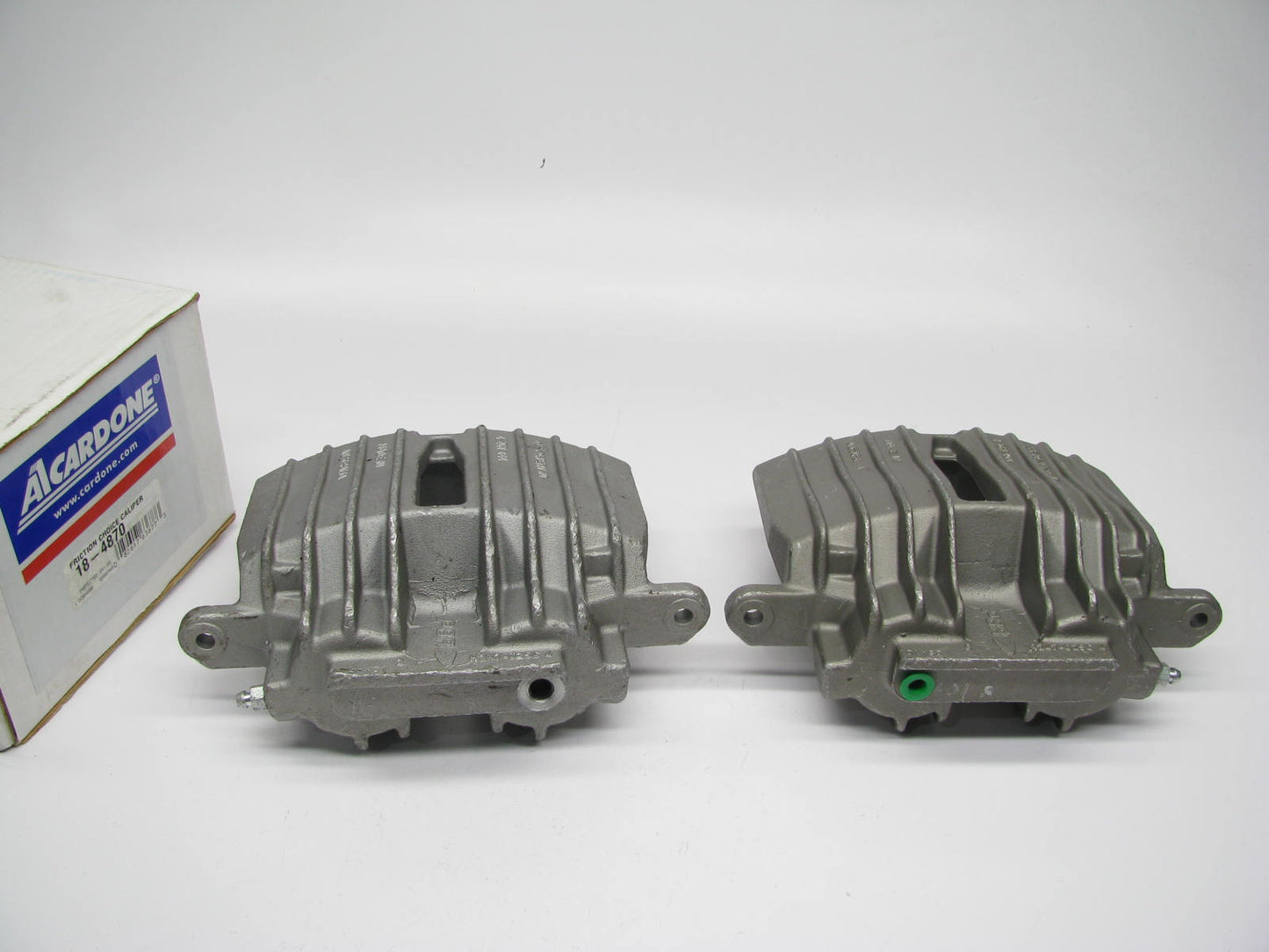 REMAN Cardone FRONT Left/Right Brake Caliper SET For 04-09 Cadillac XLR