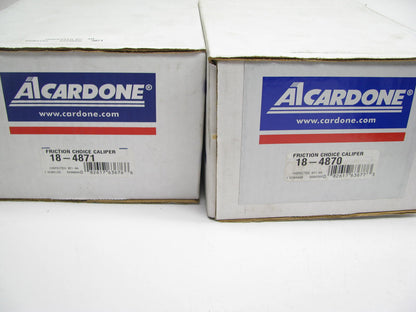 REMAN Cardone Front Left & Right Brake Caliper Set - 2004-2009 Cadillac XLR