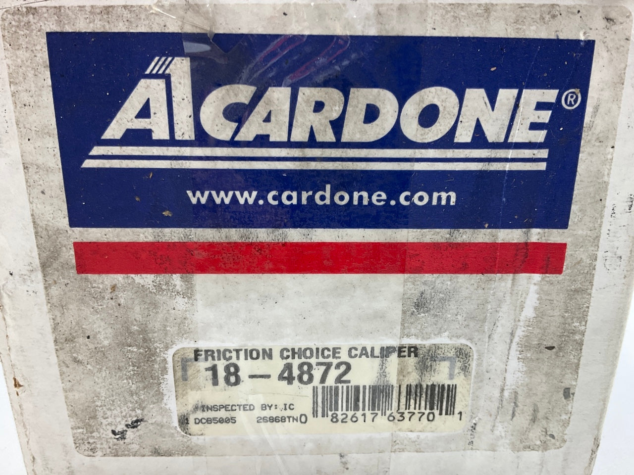 REMAN. Cardone 18-4872 Rear Right Brake Caliper For 2003-2004 Dodge Dakota