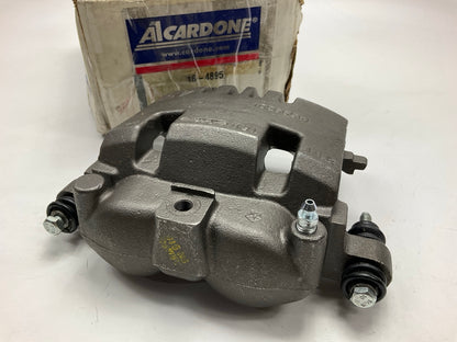 Missing Hardware - REMAN. Cardone 18-4895 Rear Left Brake Caliper