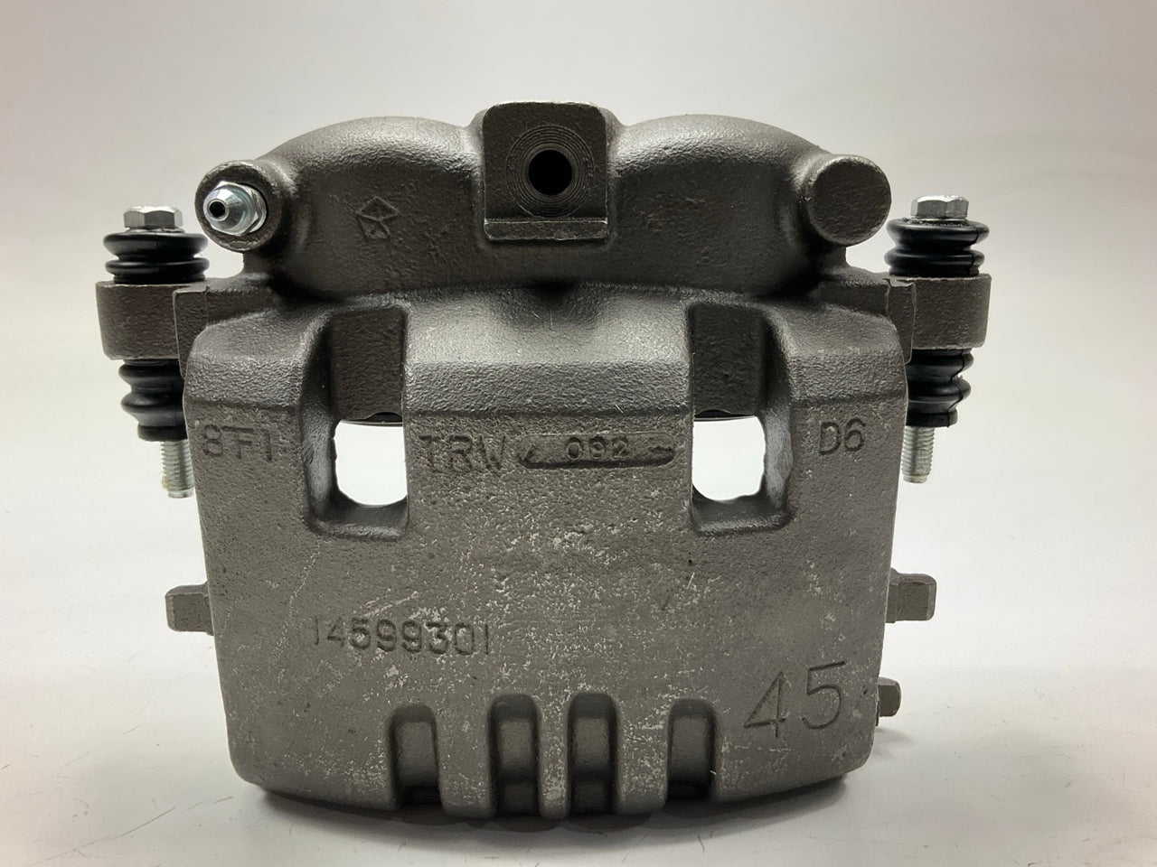 Missing Hardware - REMAN. Cardone 18-4895 Rear Left Brake Caliper