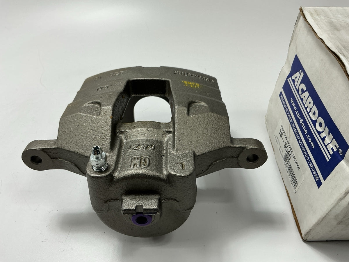 REMAN. Cardone 18-5546 Front Left Disc Brake Caliper