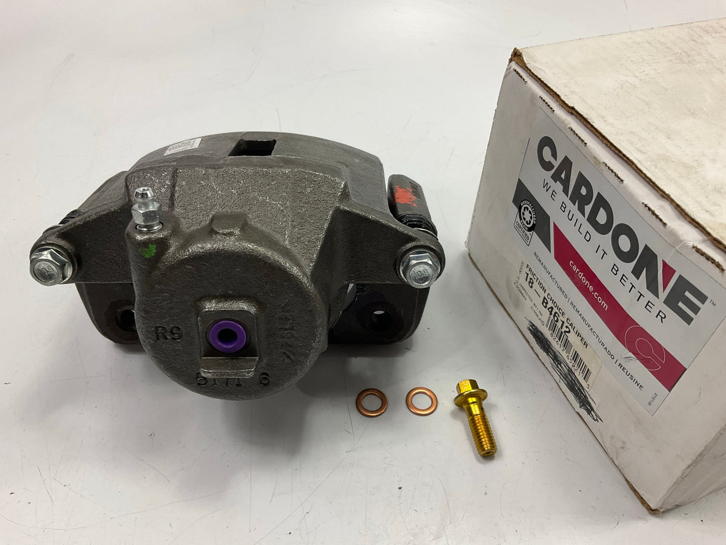 REMAN. Cardone 18-B4612 Front Left Disc Brake Caliper