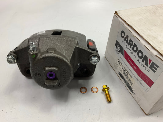 REMAN. Cardone 18-B4612 Front Left Disc Brake Caliper