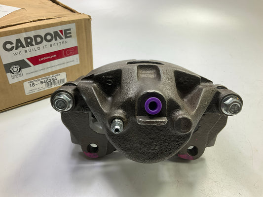 MISSING HARDWARE - REMAN. Cardone 18-B4638A Front Left Disc Brake Caliper