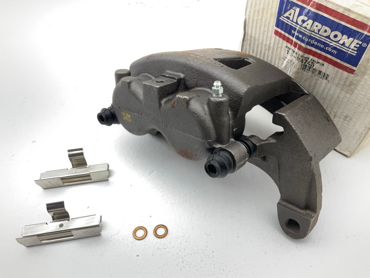 REM. Cardone 18-B4745 Front Left Brake Caliper For 98-02 Dodge Ram 2500 3500 Van
