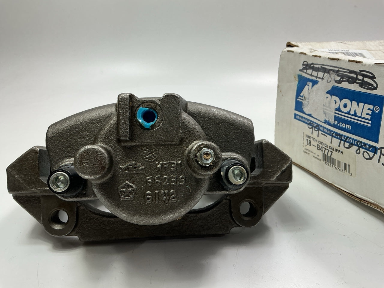 Missing Hardware - REMAN. Cardone 18-B4777 Front Right Brake Caliper