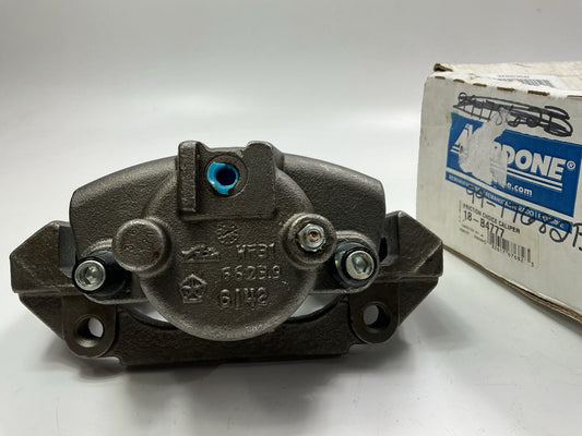Missing Hardware - REMAN. Cardone 18-B4777 Front Right Brake Caliper