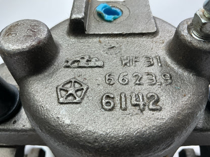 Missing Hardware - REMAN. Cardone 18-B4777 Front Right Brake Caliper