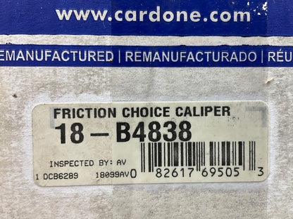 REMAN. Cardone 18-B4838 Front Right Brake Caliper For 2003-2004 Ford Mustang