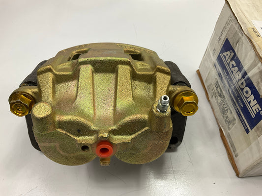 Missing Hardware - REMAN. Cardone 18-B5027A Front Right Brake Caliper