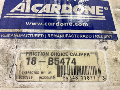 REMAN - Cardone 18-B5474 Front Left Brake Caliper