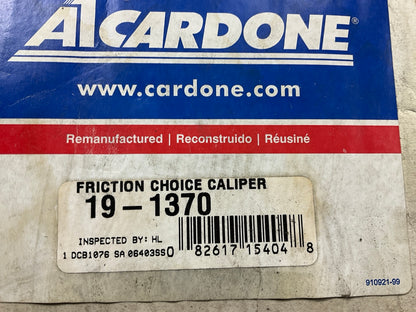 REMAN. Cardone 19-1370 Front Right Brake Caliper For 1989-1991 Mazda MPV