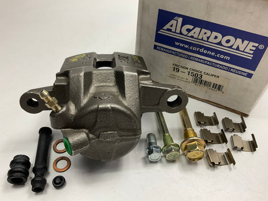 REMAN. Cardone 19-1503 Front Left Brake Caliper For 1991-1992 Dodge Colt, Summit