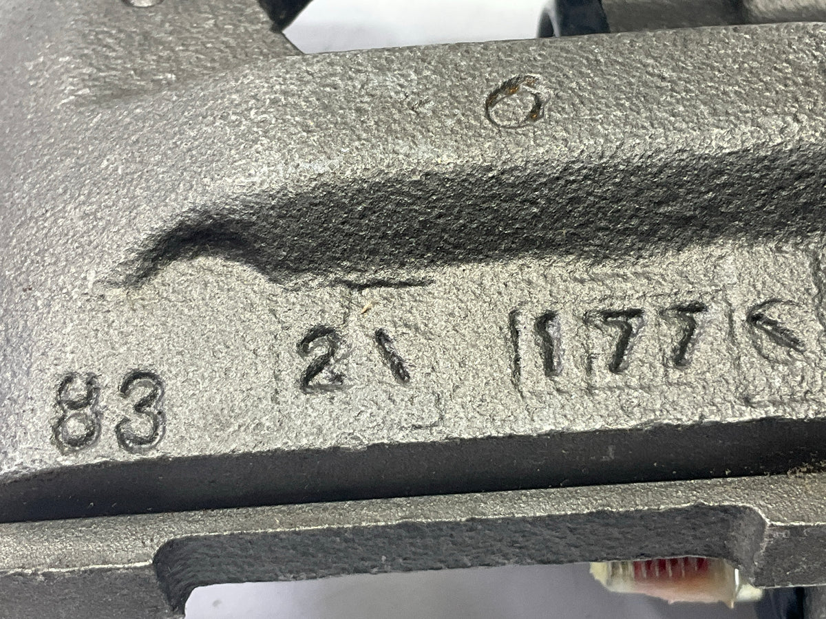 REMAN. Cardone 19-1621 Rear Left Disc Brake Caliper