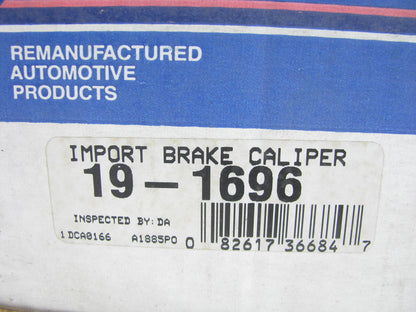 Cardone 19-1696 Remanufactured Disc Brake Caliper - Front Left