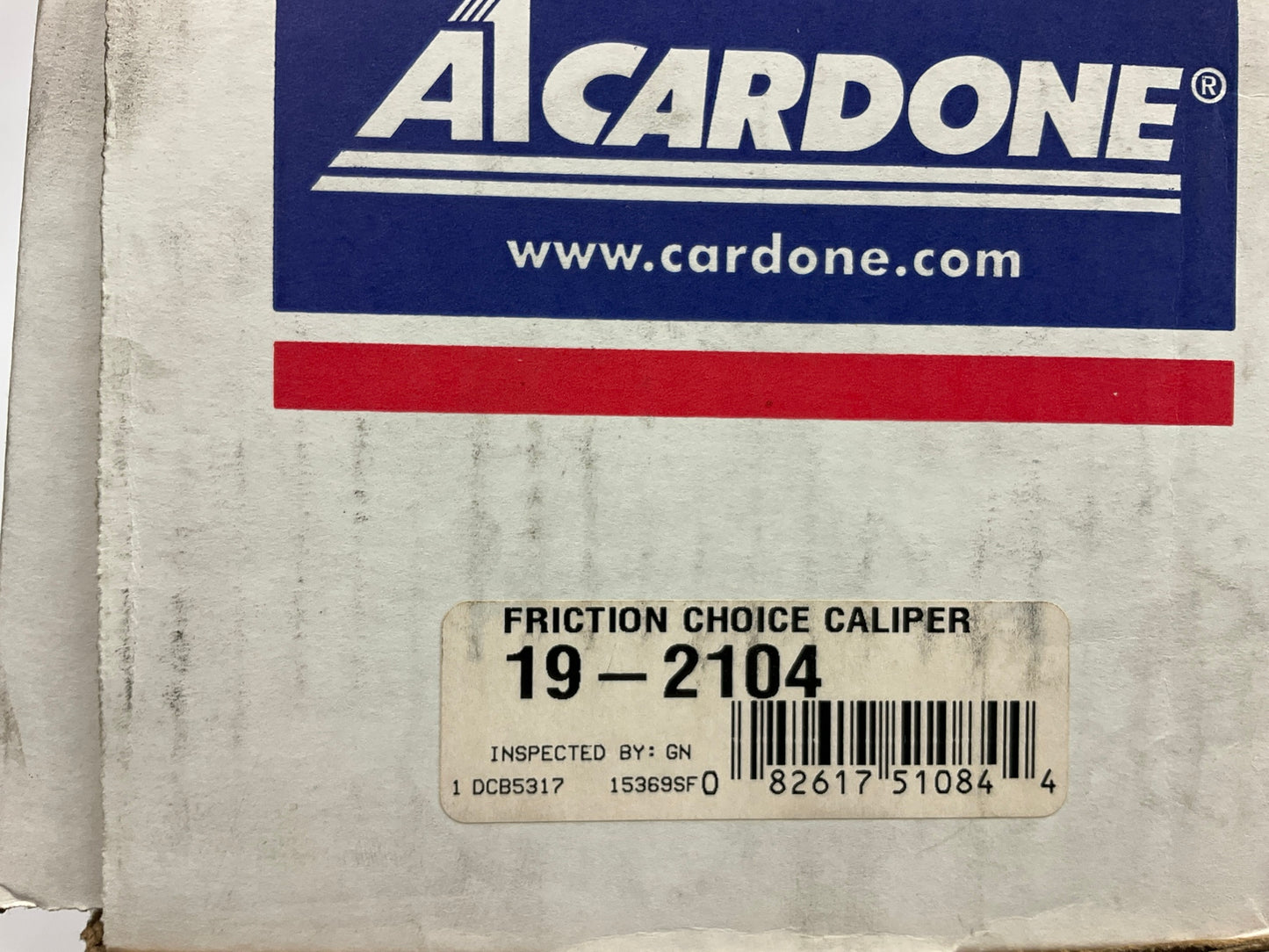 REMAN. Cardone 19-2104 Front Left Brake Caliper  For 1999 Hyundai Tiburon 2.0L