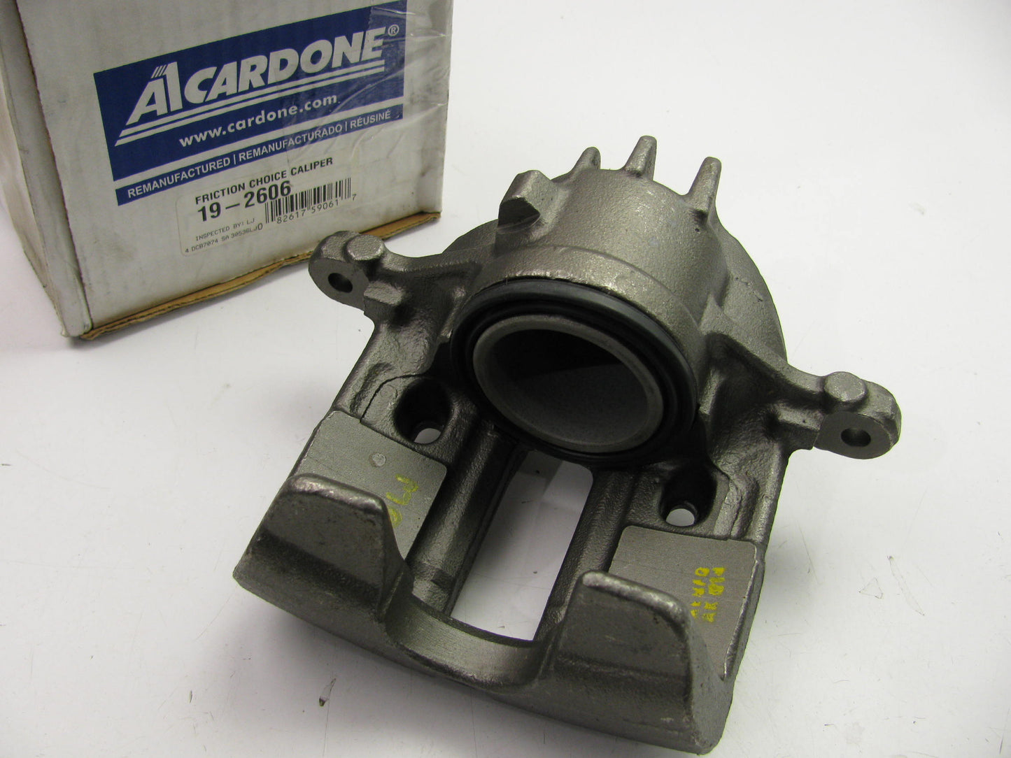 REMAN - Cardone 19-2606 FRONT LEFT Disc Brake Caliper