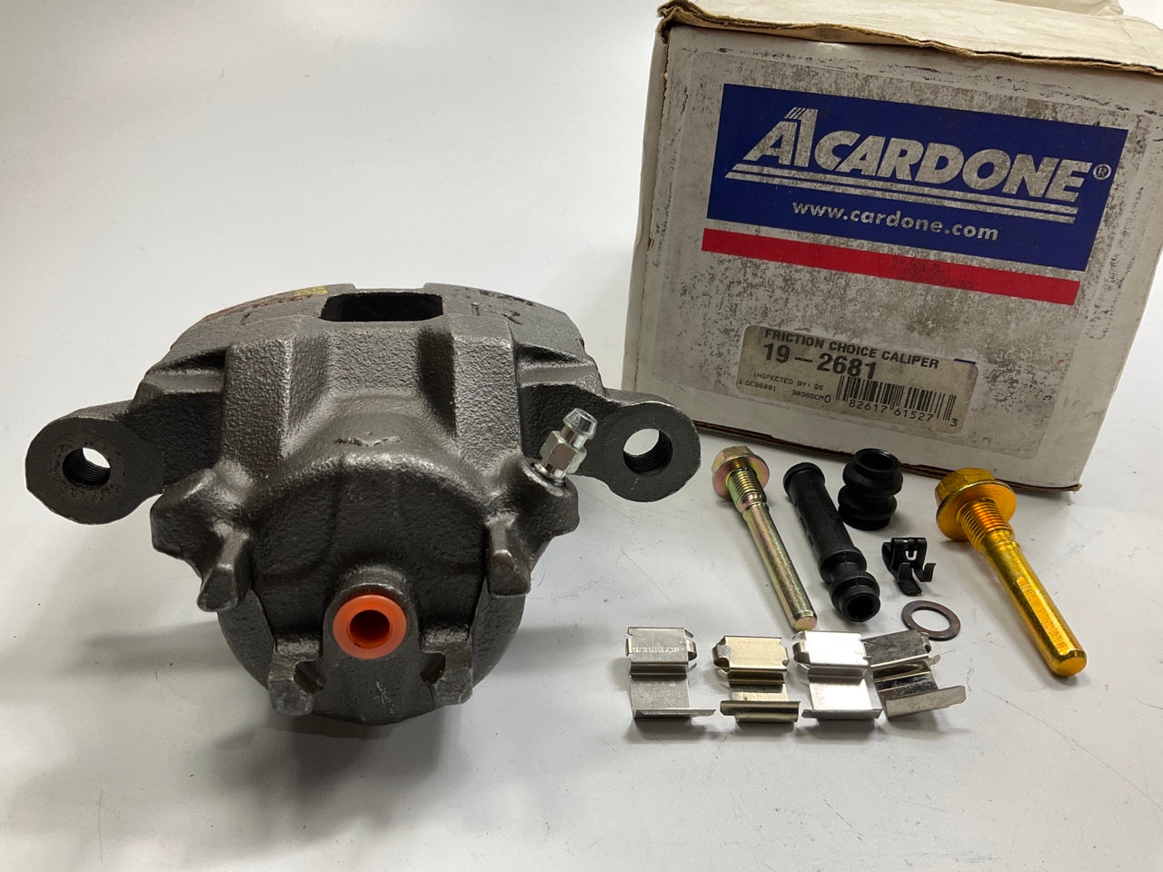 REMAN. Cardone 19-2681 Front Right Brake Caliper For 2002-2007 Mitsubishi Lancer