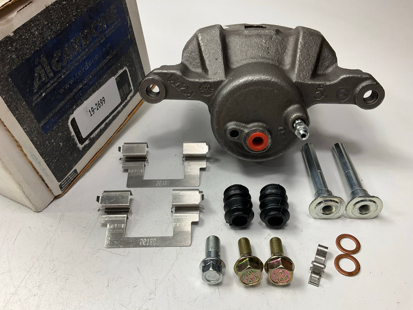 Missing One Bolt - REMAN. Cardone 19-2699 Front Right Brake Caliper