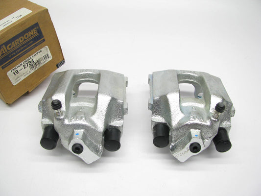 REMAN Cardone 19-2734 & 19-2735 REAR Brake Caliper Set - 1998-2002 BMW Z3