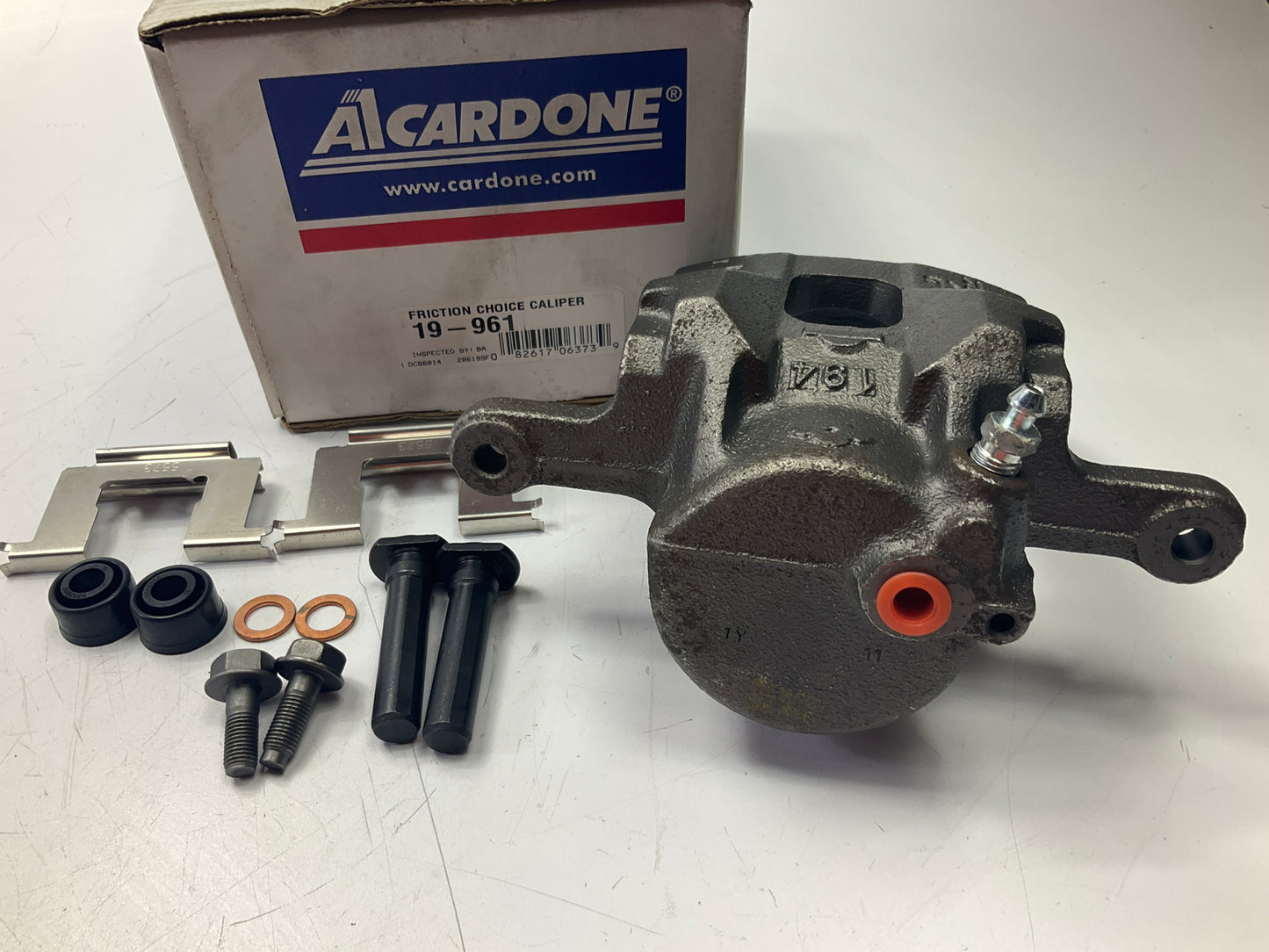 REMAN. Cardone 19-961 Front Left Drivers Side Disc Brake Caliper