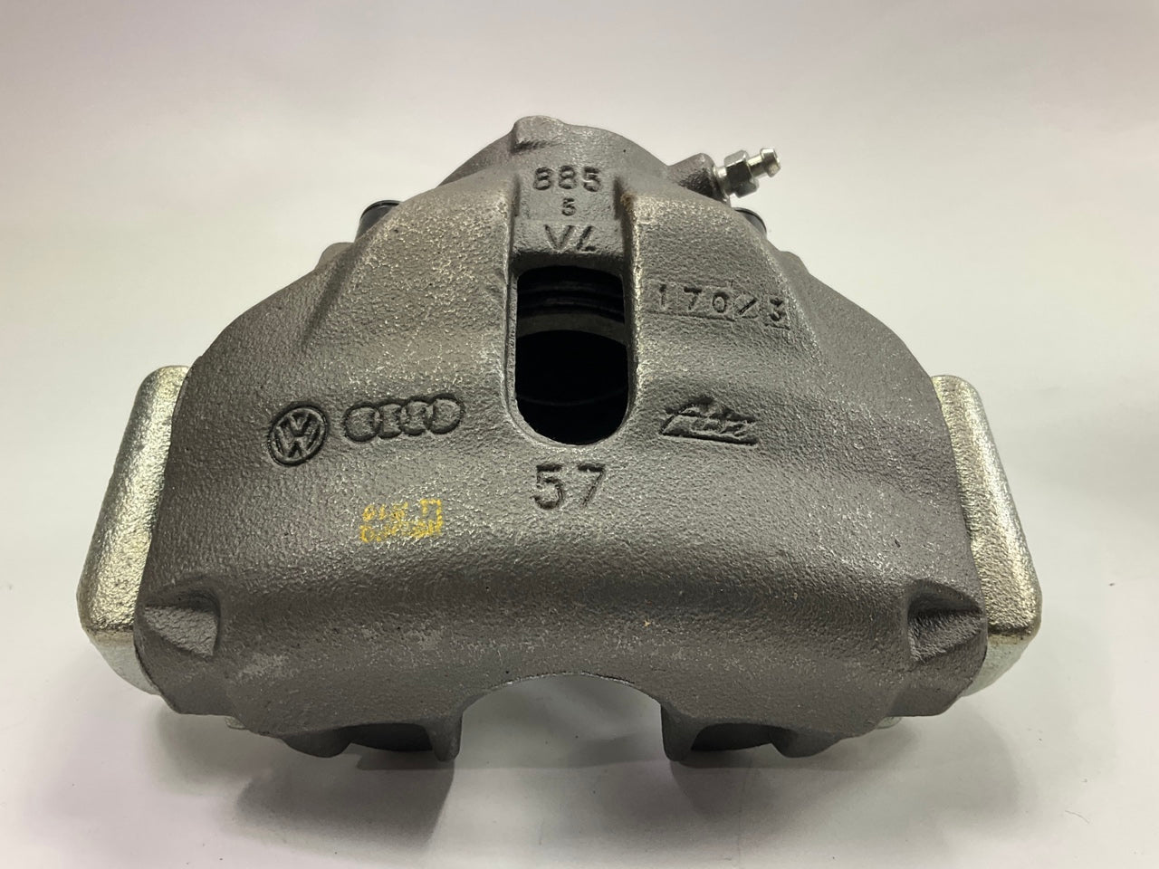 MISSING HARDWARE - REMAN. Cardone 19-B1816 Front Brake Caliper