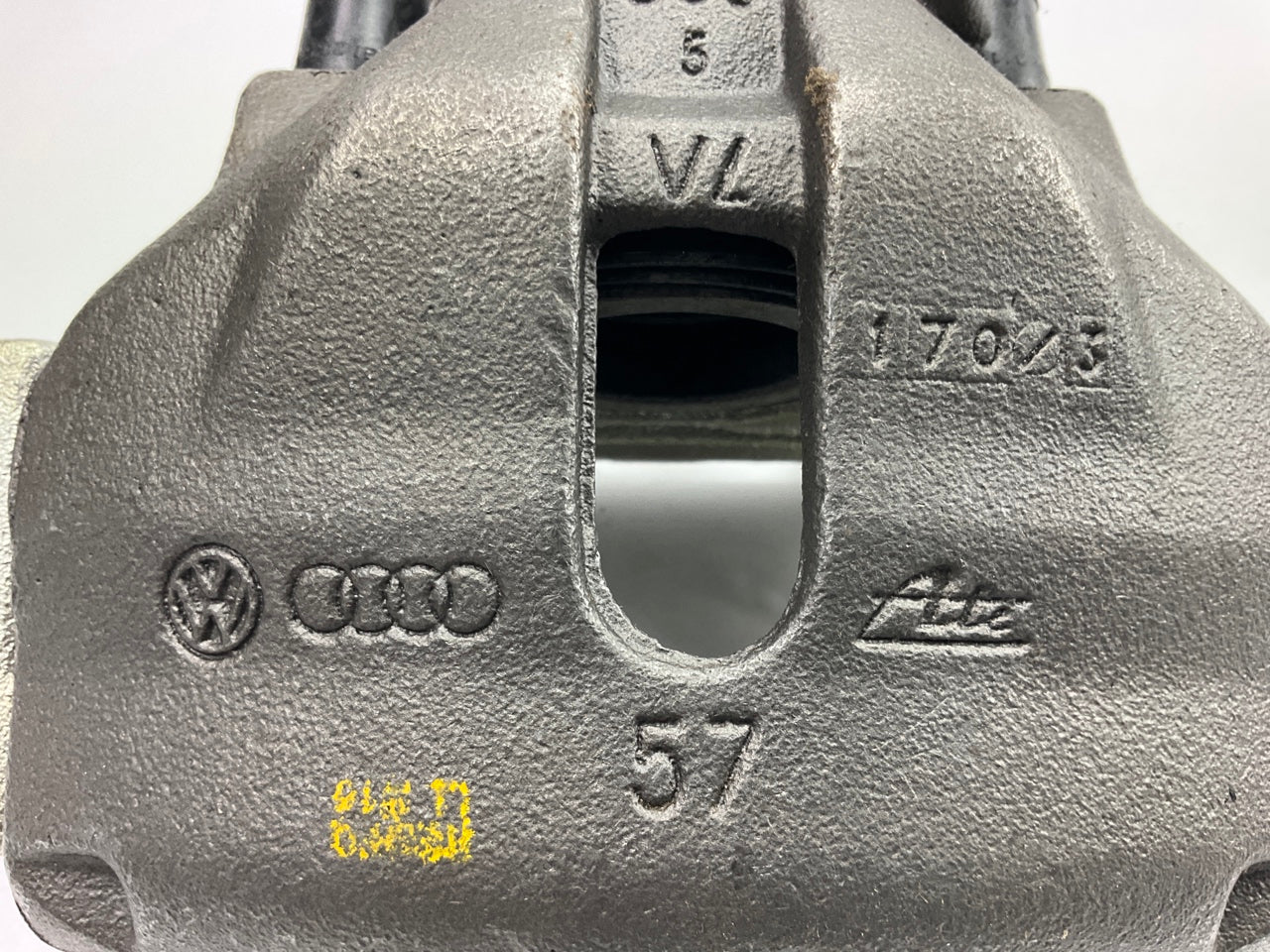 MISSING HARDWARE - REMAN. Cardone 19-B1816 Front Brake Caliper