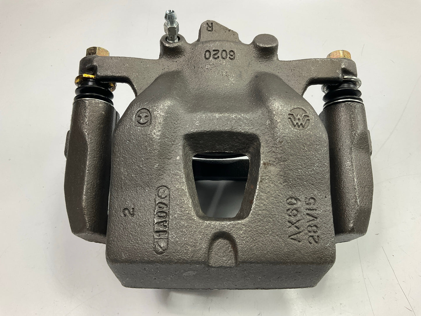 Missing Hardware - REMAN. Cardone 19-B1975 Front Right Brake Caliper