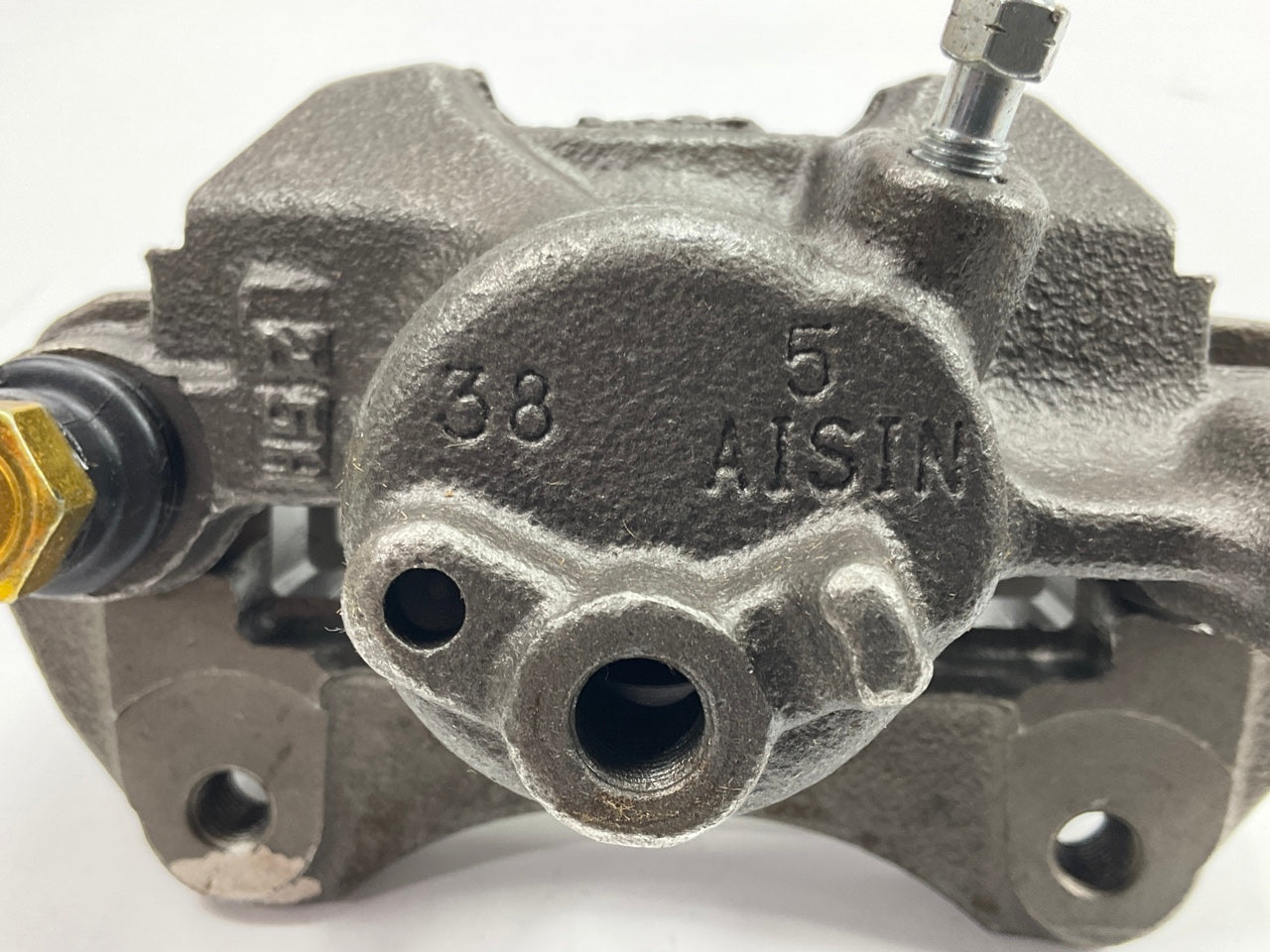 Missing Hardware - REMAN. Cardone 19-B2685A Rear Left Brake Caliper