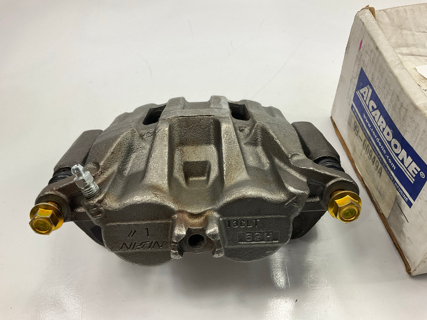 Missing Hardware - REMAN. Cardone 19-B2958 Front Left Brake Caliper