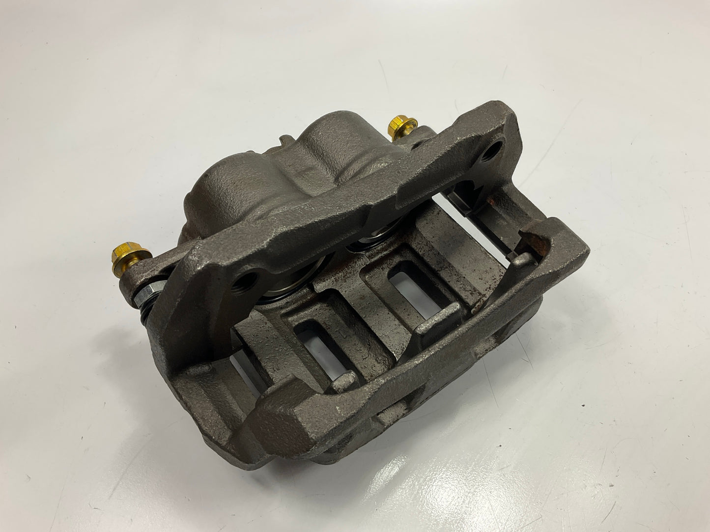Missing Hardware - REMAN. Cardone 19-B2958 Front Left Brake Caliper