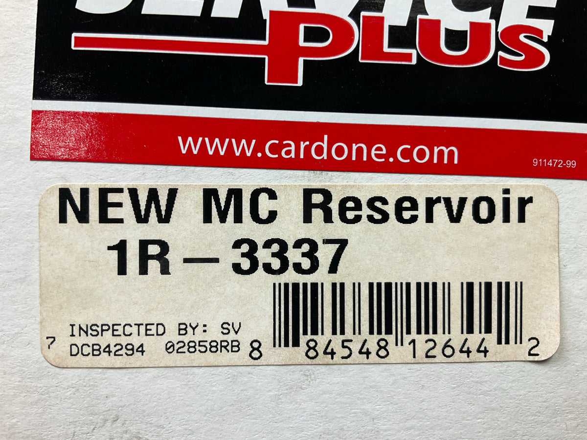 Cardone 1R-3337 Brake Master Cylinder Reservoir 1992-93 Escort Tracer Auto Trans