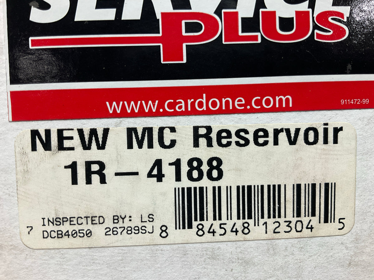 Cardone 1R-4188 Brake Master Cylinder Reservoir For 2009-2010 Honda Fit