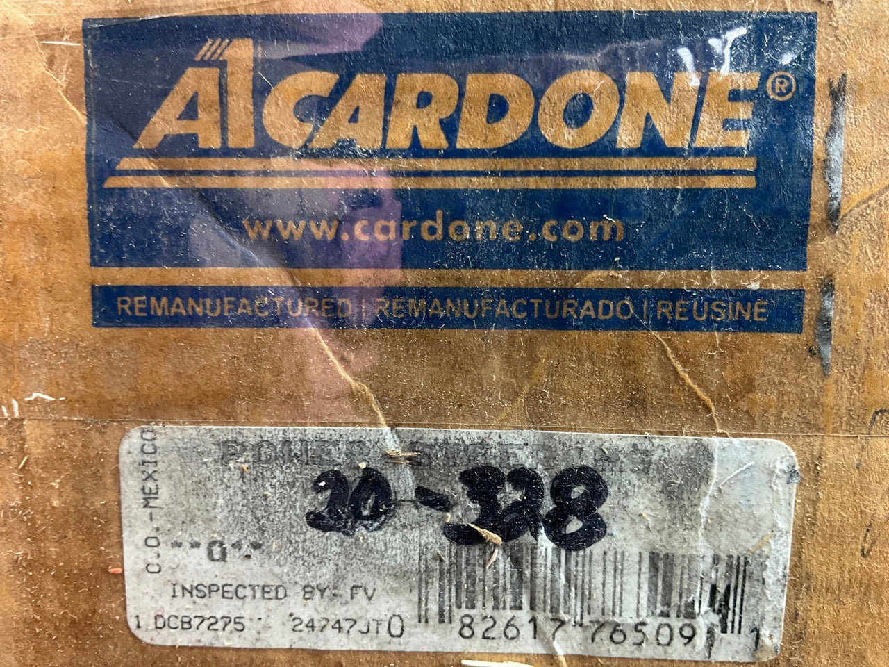 REMAN. Cardone 20-328 Power Steering Pump - 2006-2010 Ford Explorer 4.0L V6