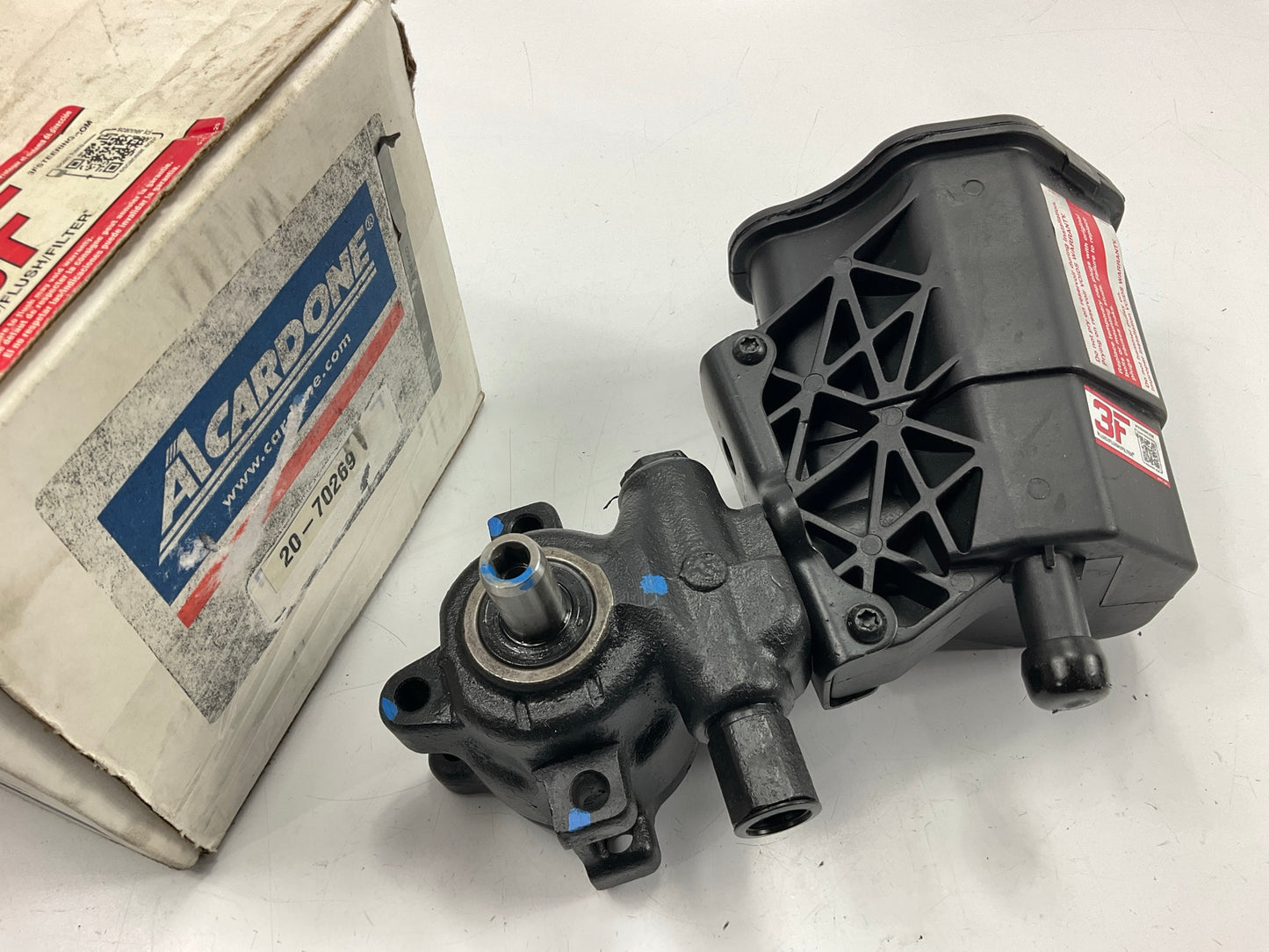 REMAN. Cardone 20-70269 Power Steering Pump For 2002-2007 Dodge Ram 1500